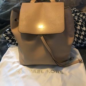 MK Back Satchel